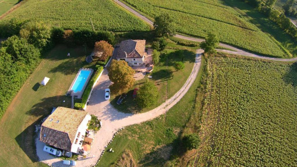 La Perle Du Lot Gite 5 Places Castelnau-Montratier Luaran gambar