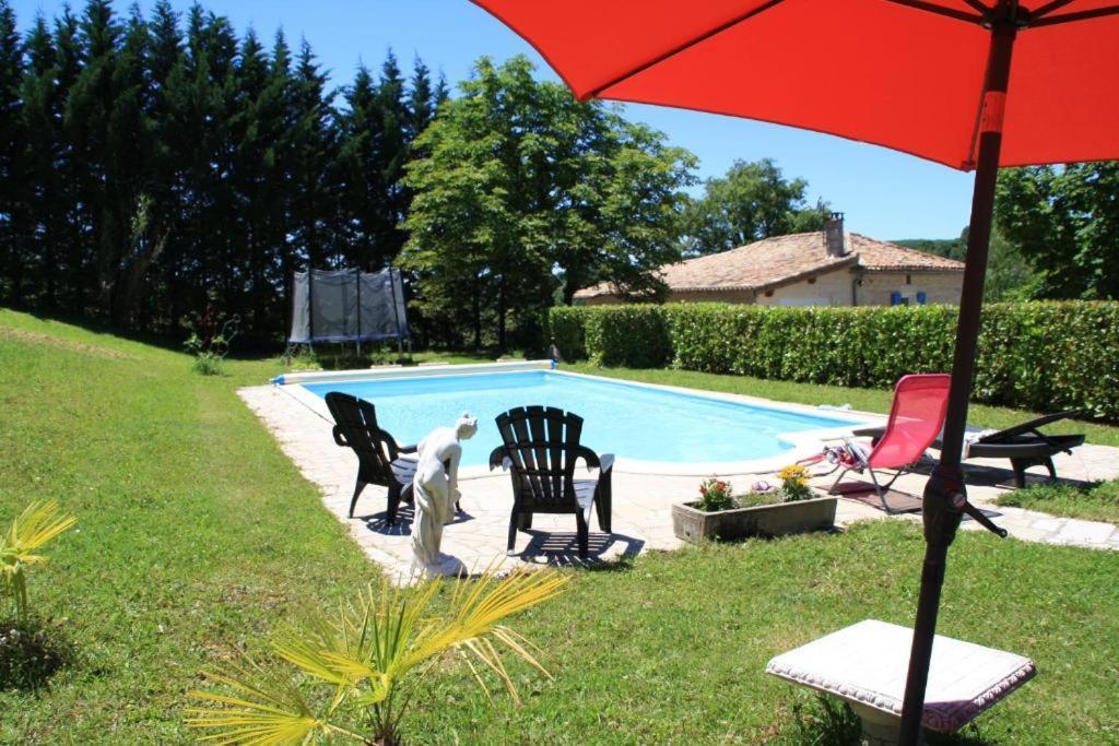 La Perle Du Lot Gite 5 Places Castelnau-Montratier Luaran gambar